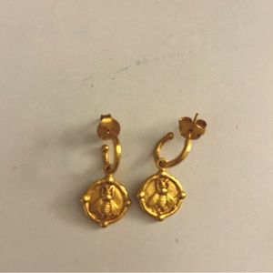 Julie Vos coin Earrings